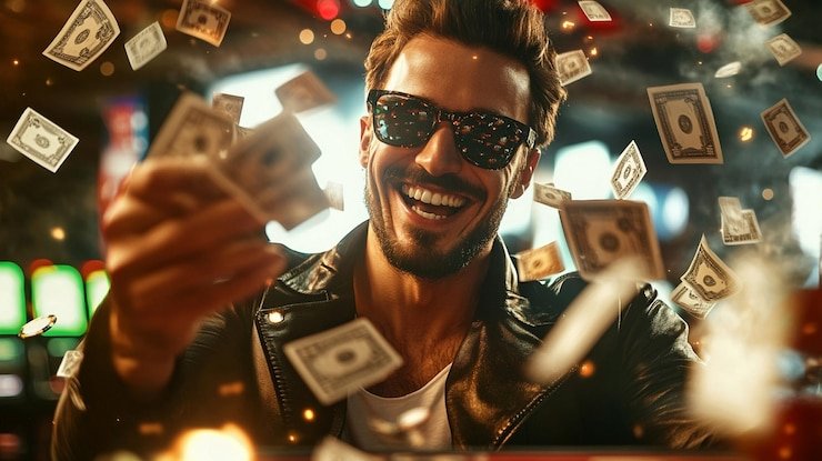 Antarmuka aplikasi mobile 7 togel menampilkan kasino langsung dengan studio blackjack dan roulette