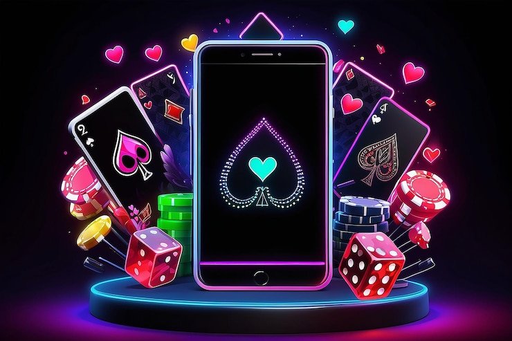 Tampilan meja Domino QQ di aplikasi 7 togel dengan kartu domino dan pemain